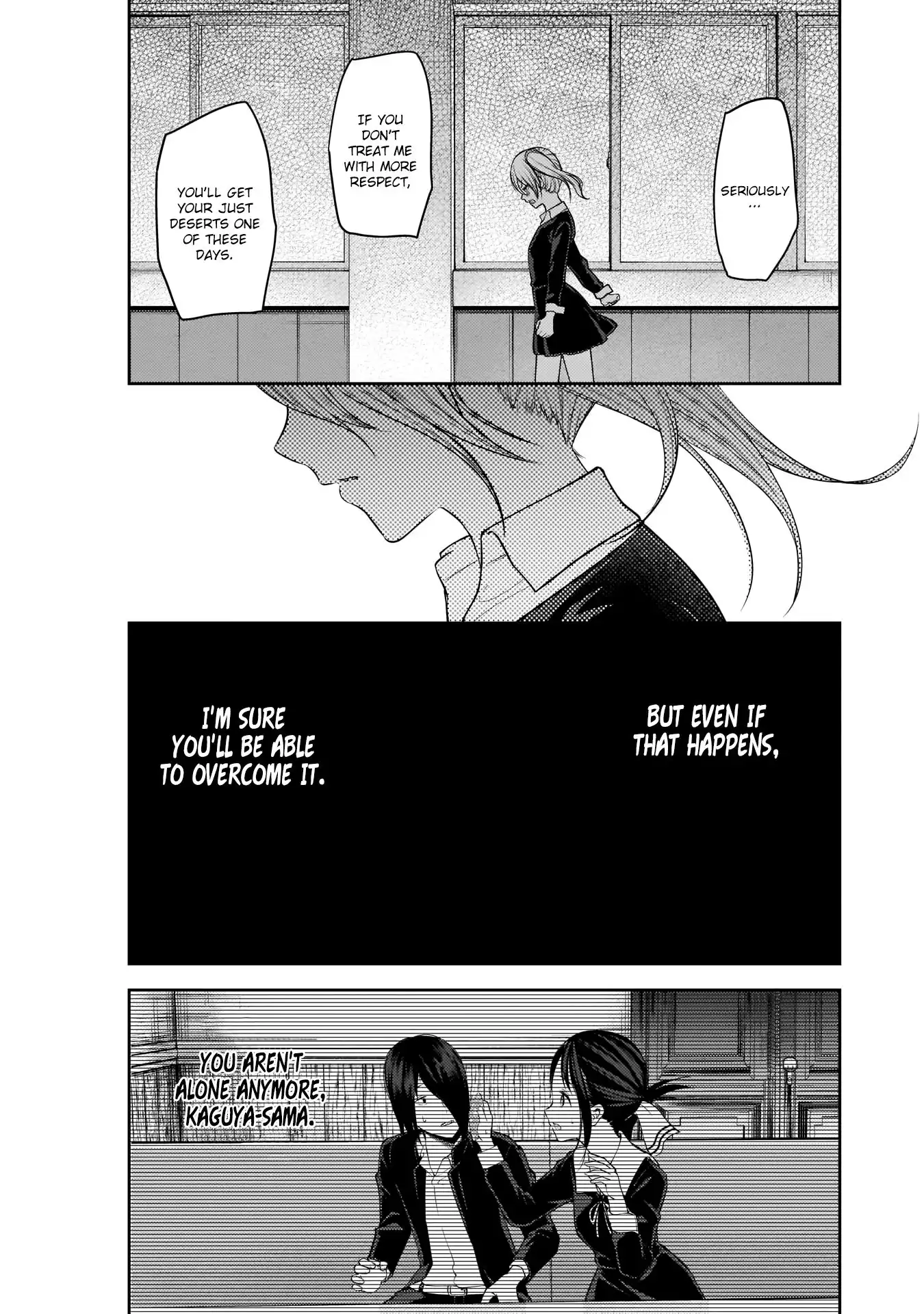 Kaguya-sama wa Kokurasetai - Tensai-tachi no Renai Zunousen Chapter 177 18